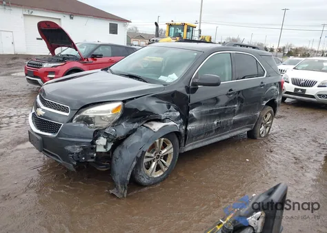 2015 Chevrolet Equinox 1Lt from USA, damaged, VIN 2GNALBEK3F6354233